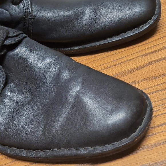 John Varvatos Leather Boots - Picture 3 of 10